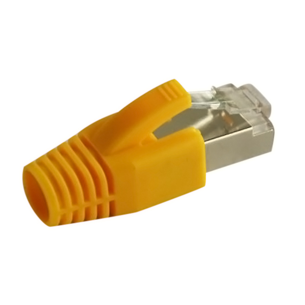 Bộ Hạt Mạng Và Chụp Cat6a/ Cat6 Chỗng Nhiễu Có Đuôi