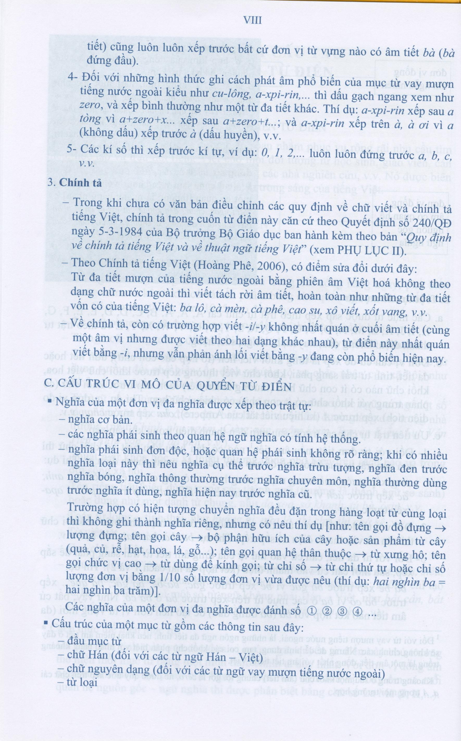 Từ Điển Tiếng Việt - Có Chú Ngữ Hán Cho Từ Ngữ Hán Việt