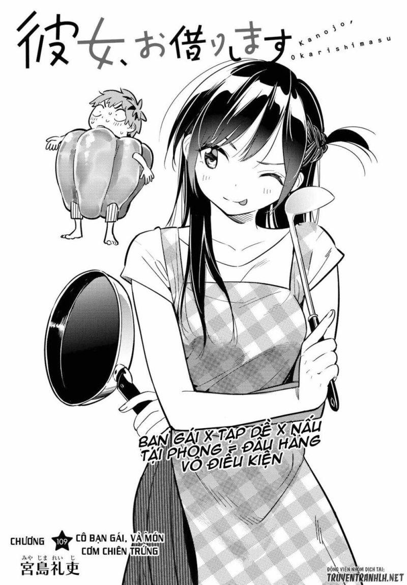 dịch vụ cho thuê bạn gái chapter 109 3