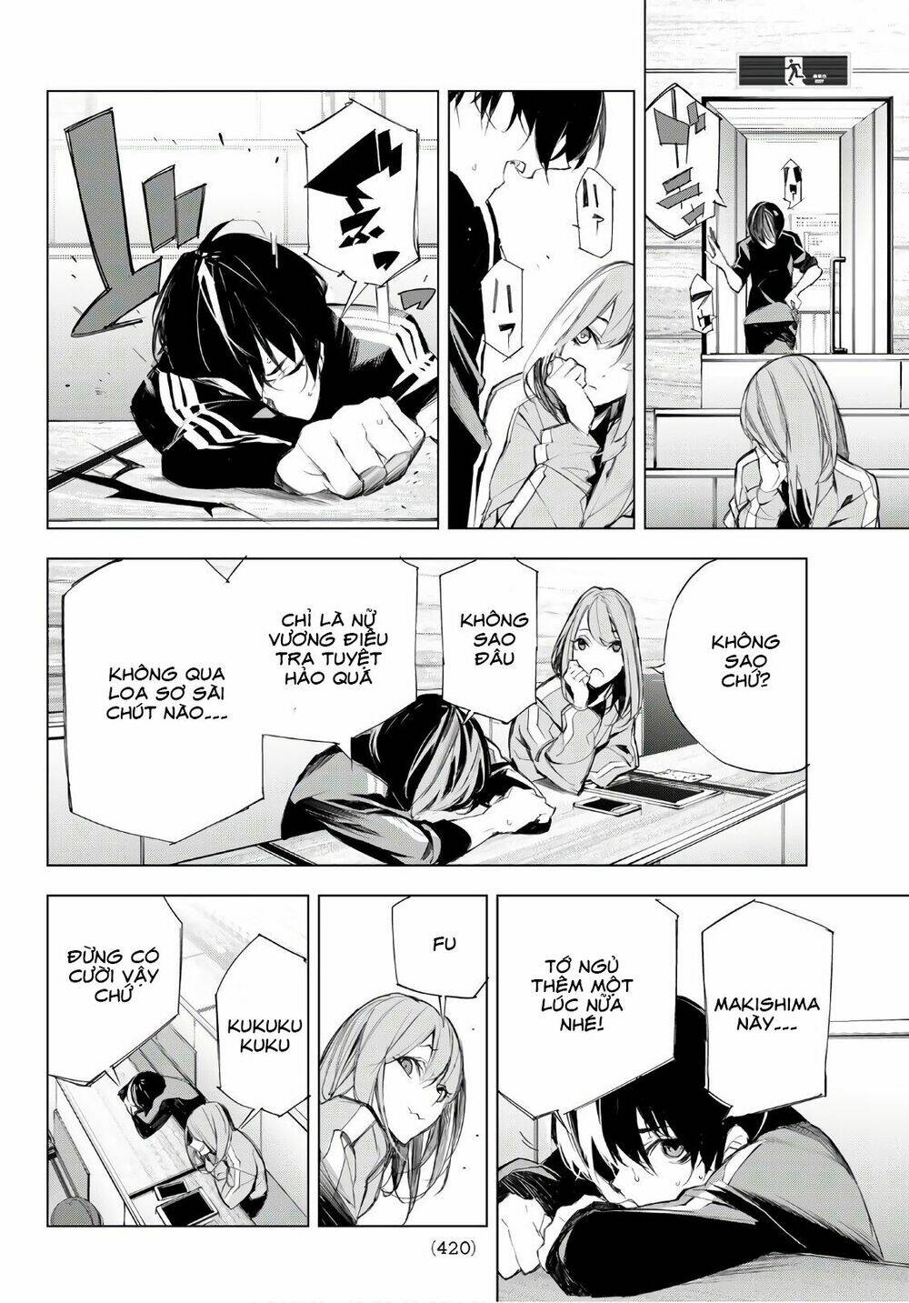 giết người trong giấc mơ chapter 6 19