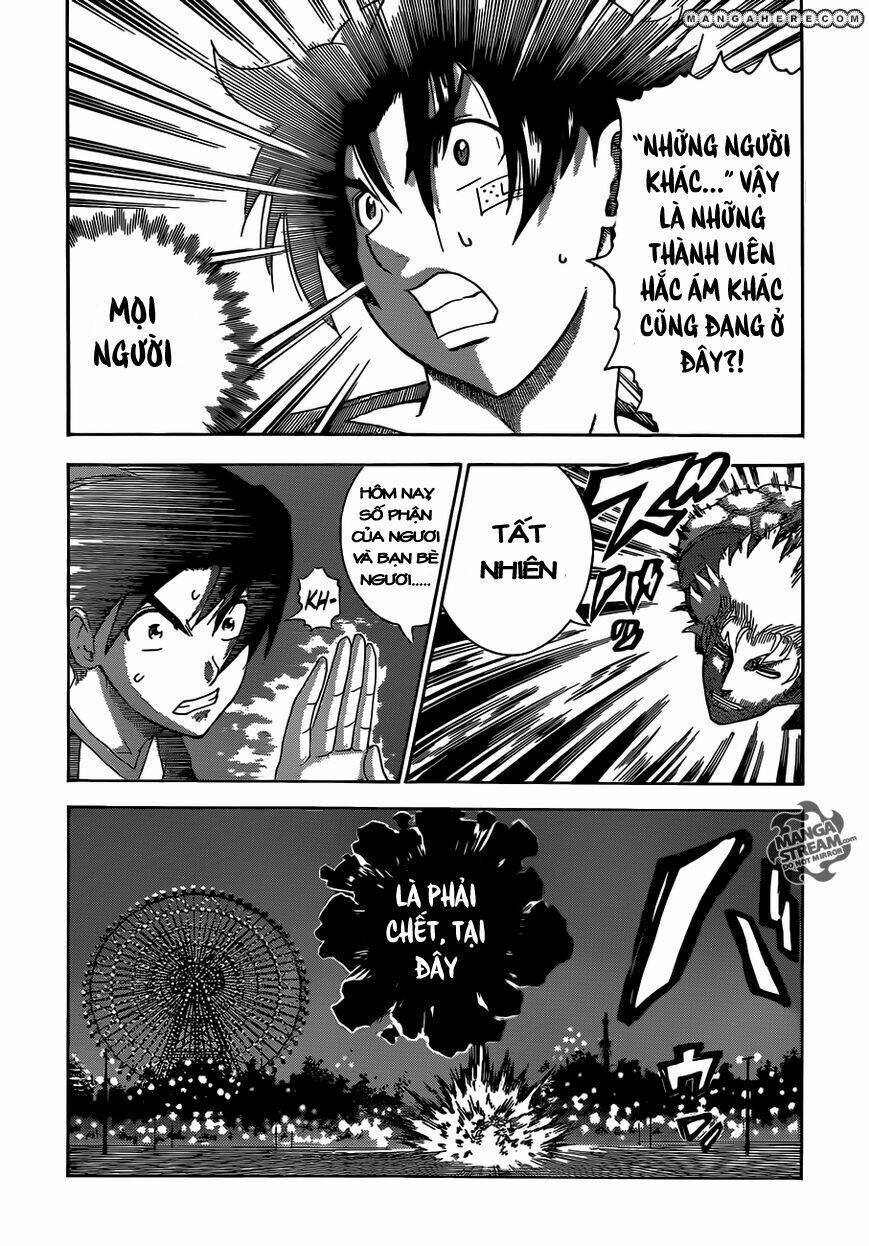 history's strongest disciple kenichi chapter 500 15