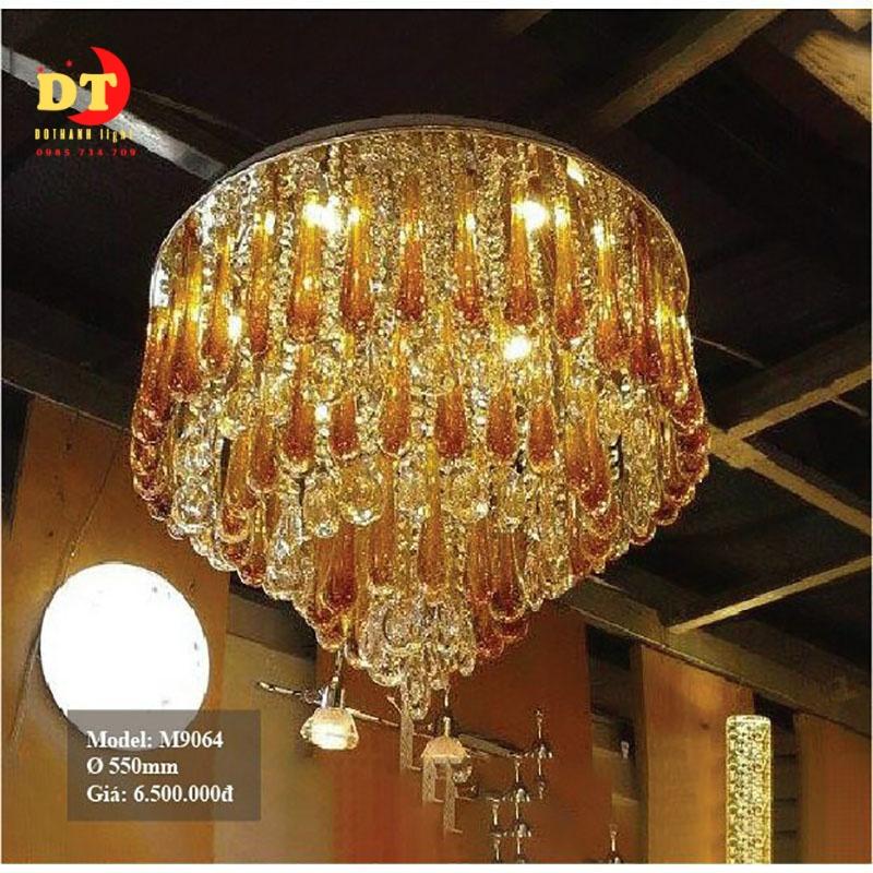 Đèn mâm phale ốp trần cao cấp HTLQ pl