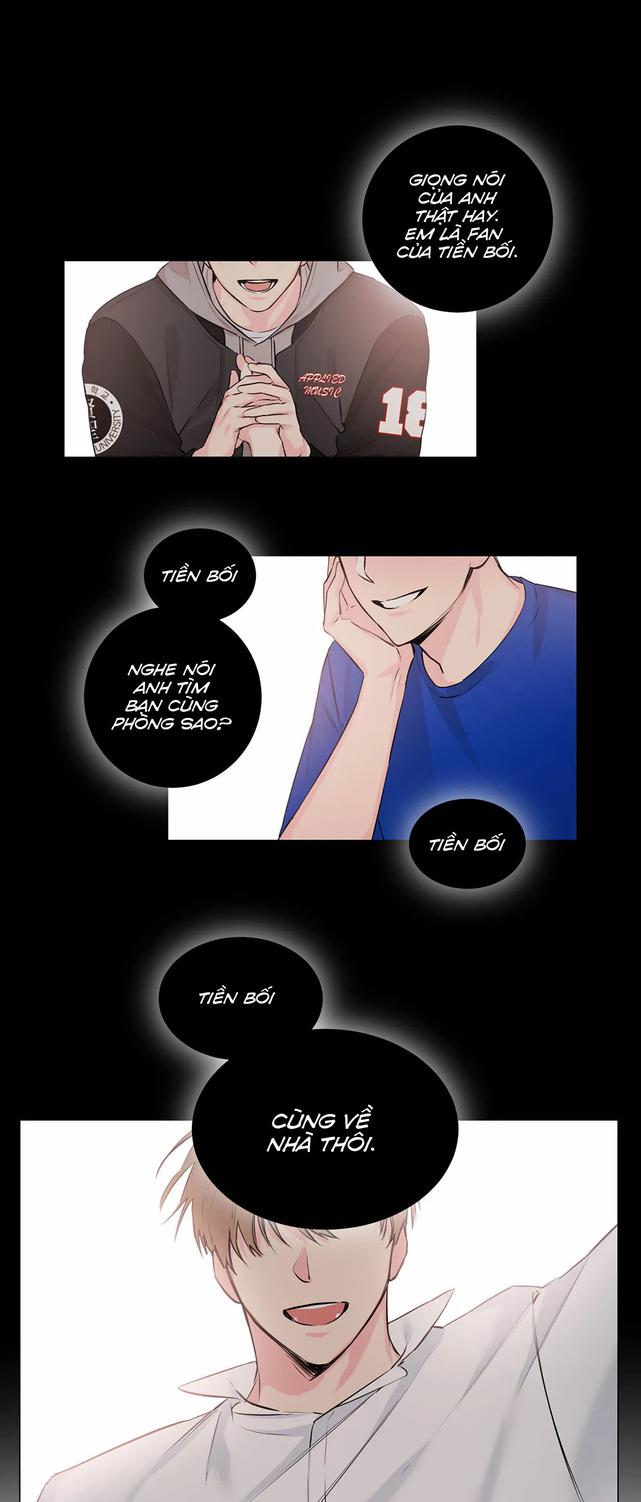 tay của em yếu quá nhỉ? chapter 1 4