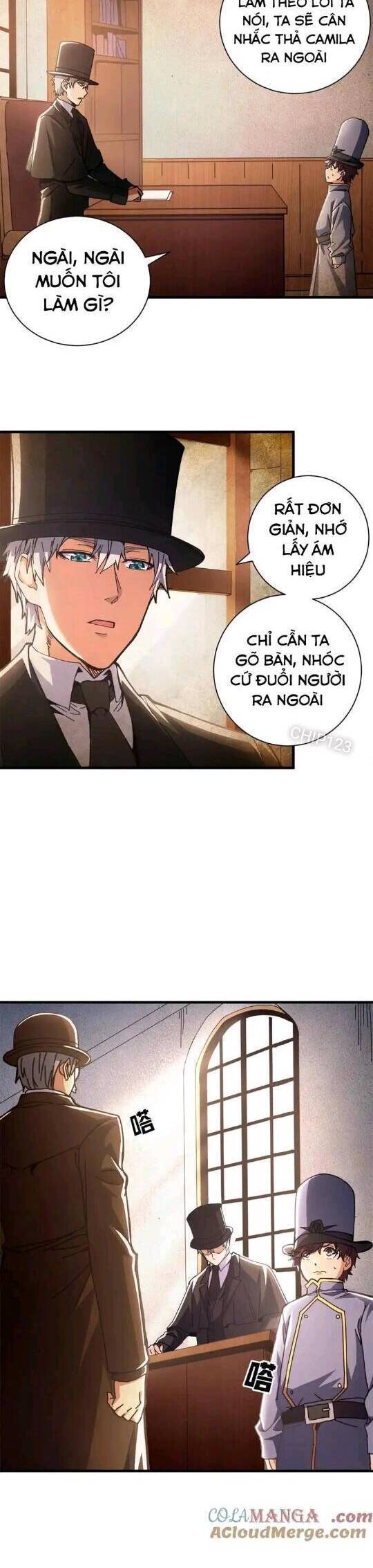 Trưởng Giám Ngục Trông Coi Các Ma Nữ chapter 73 8