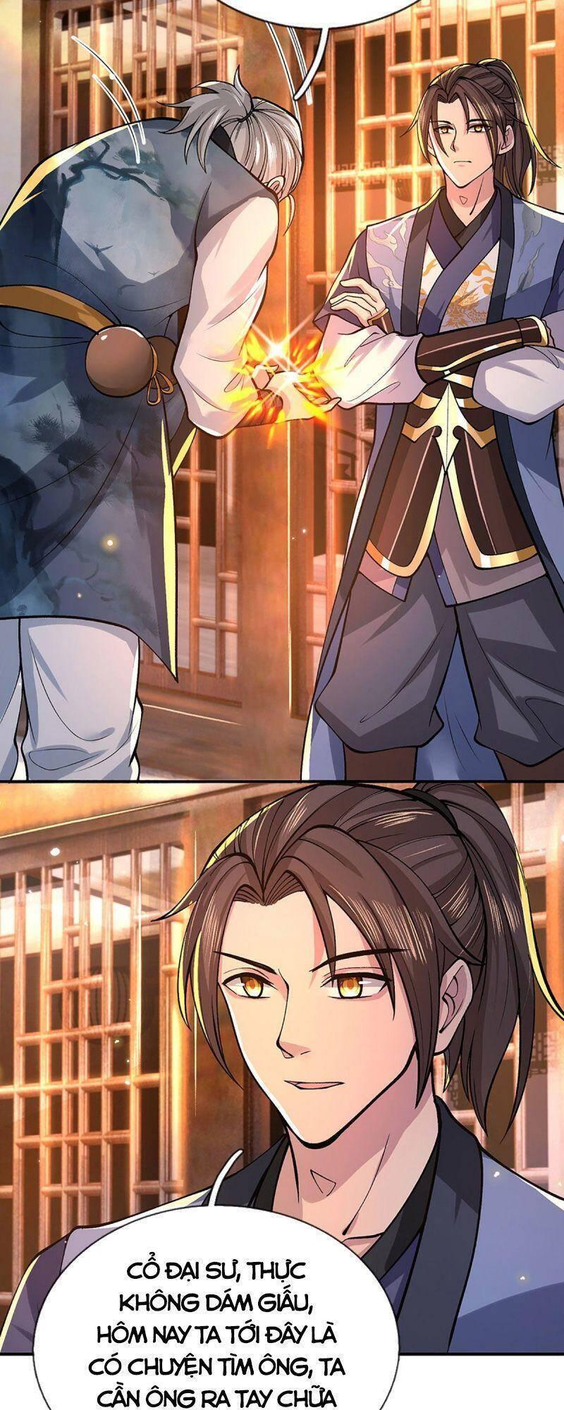 Ta Trở Về Từ Thế Giới Tu Tiên chapter 36 17