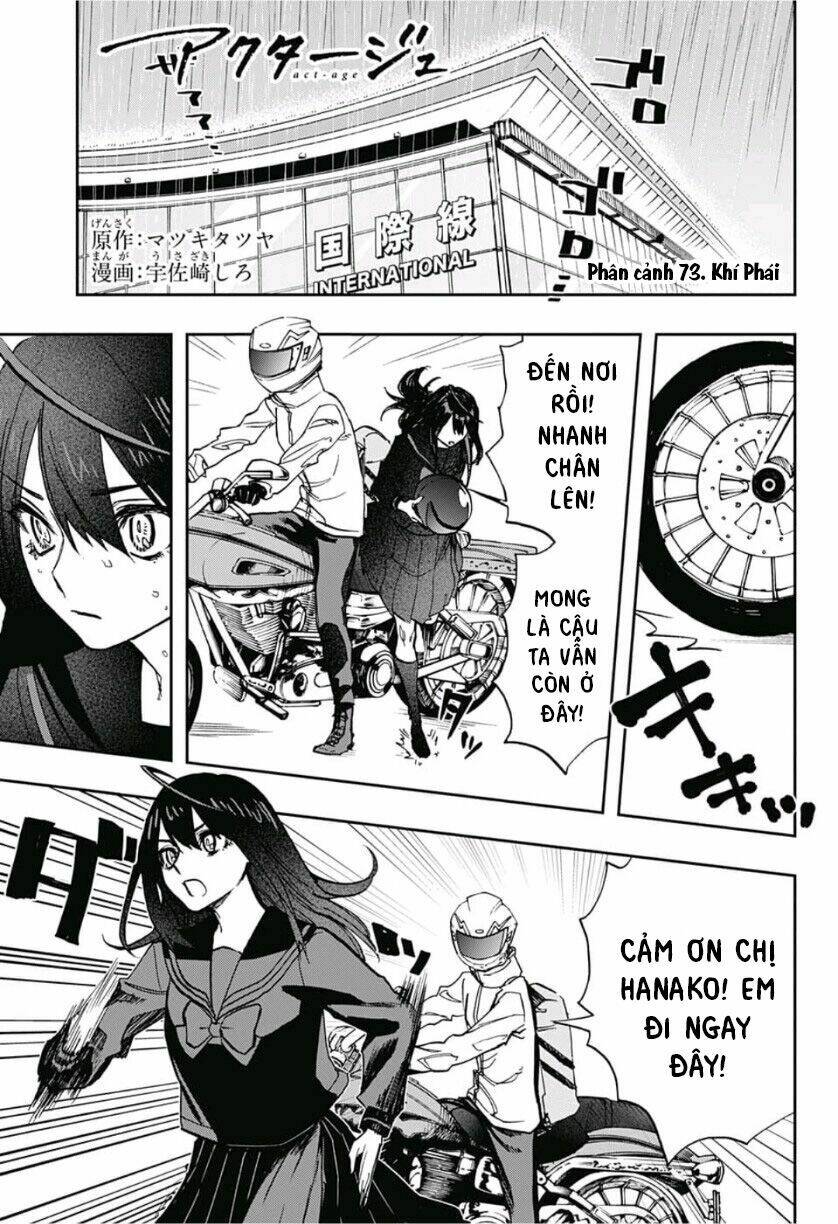 nữ diễn viên tài năng chapter 73 3