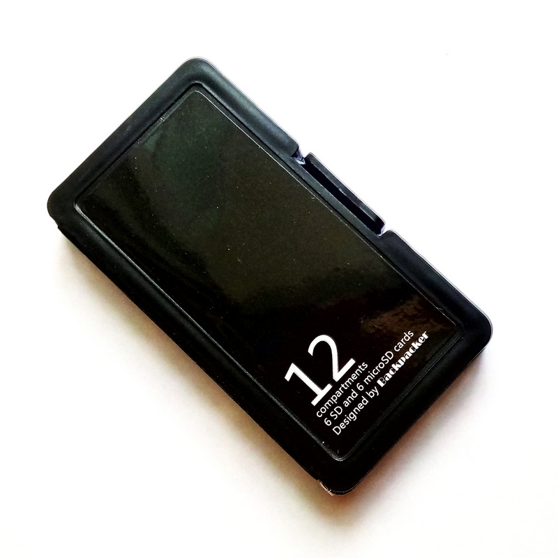 Hộp đựng 12 thẻ nhớ SD/MicroSD- Hàng nhập khẩu