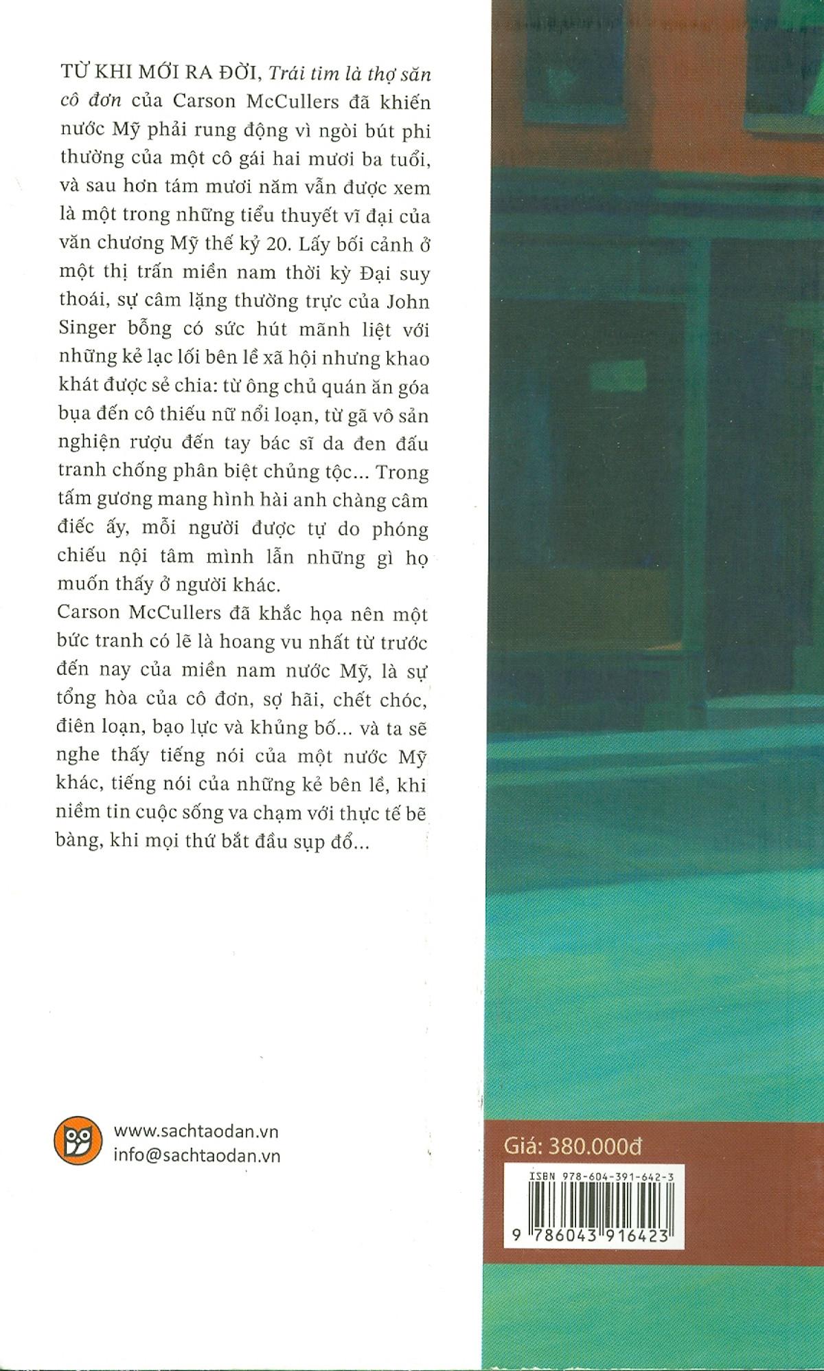 Trái Tim Là Người Thợ Săn Cô Đơn