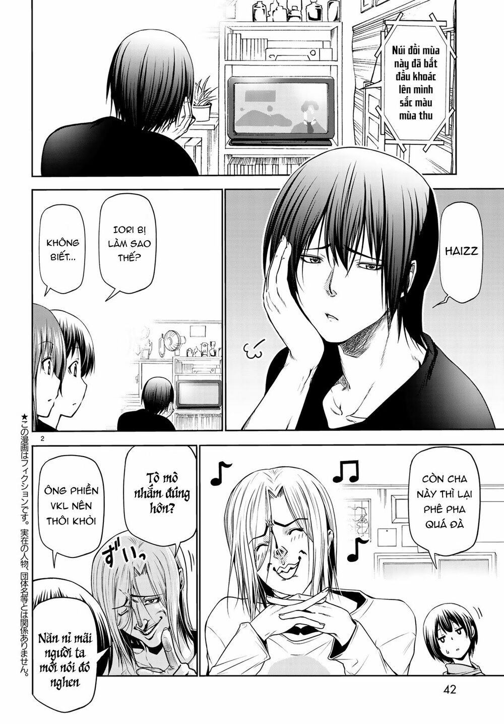 cô gái thích lặn - grand blue chapter 60 2