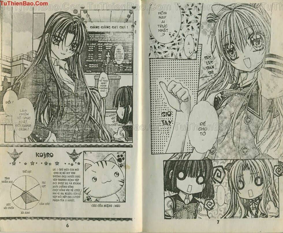 trường học mushroom chapter 3 4