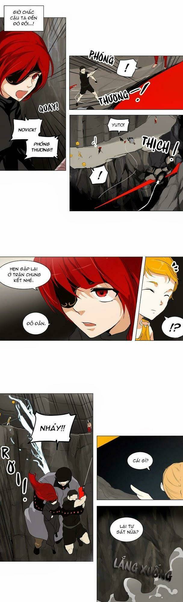 cuộc chiến trong tòa tháp chapter 172 31