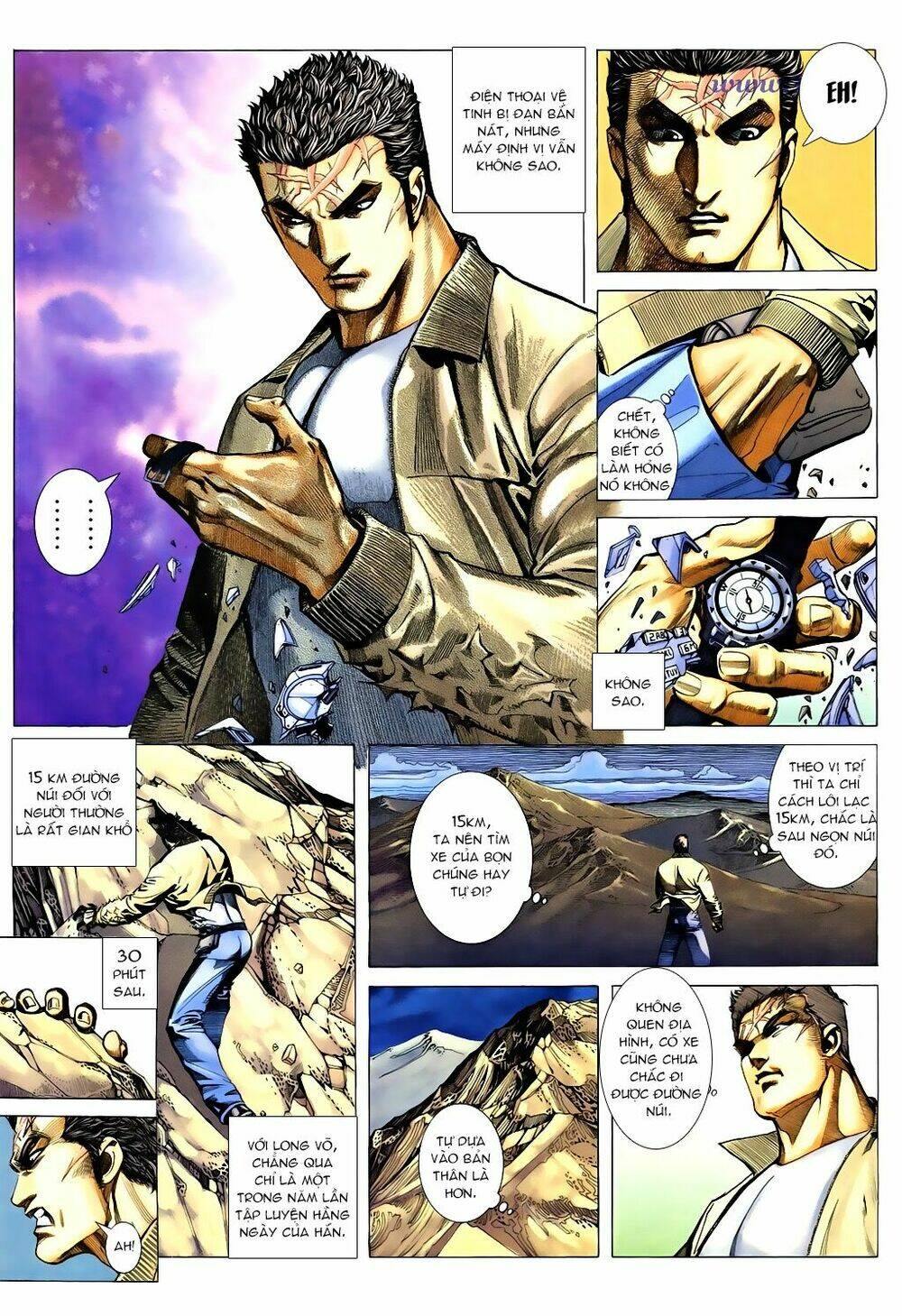 á châu hùng sư chapter 5 4