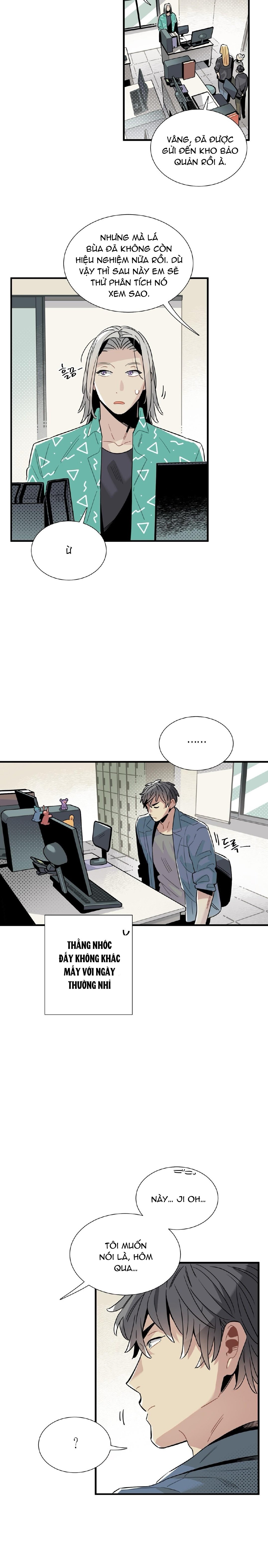 cách trừng trị lời nguyền chapter 10 14