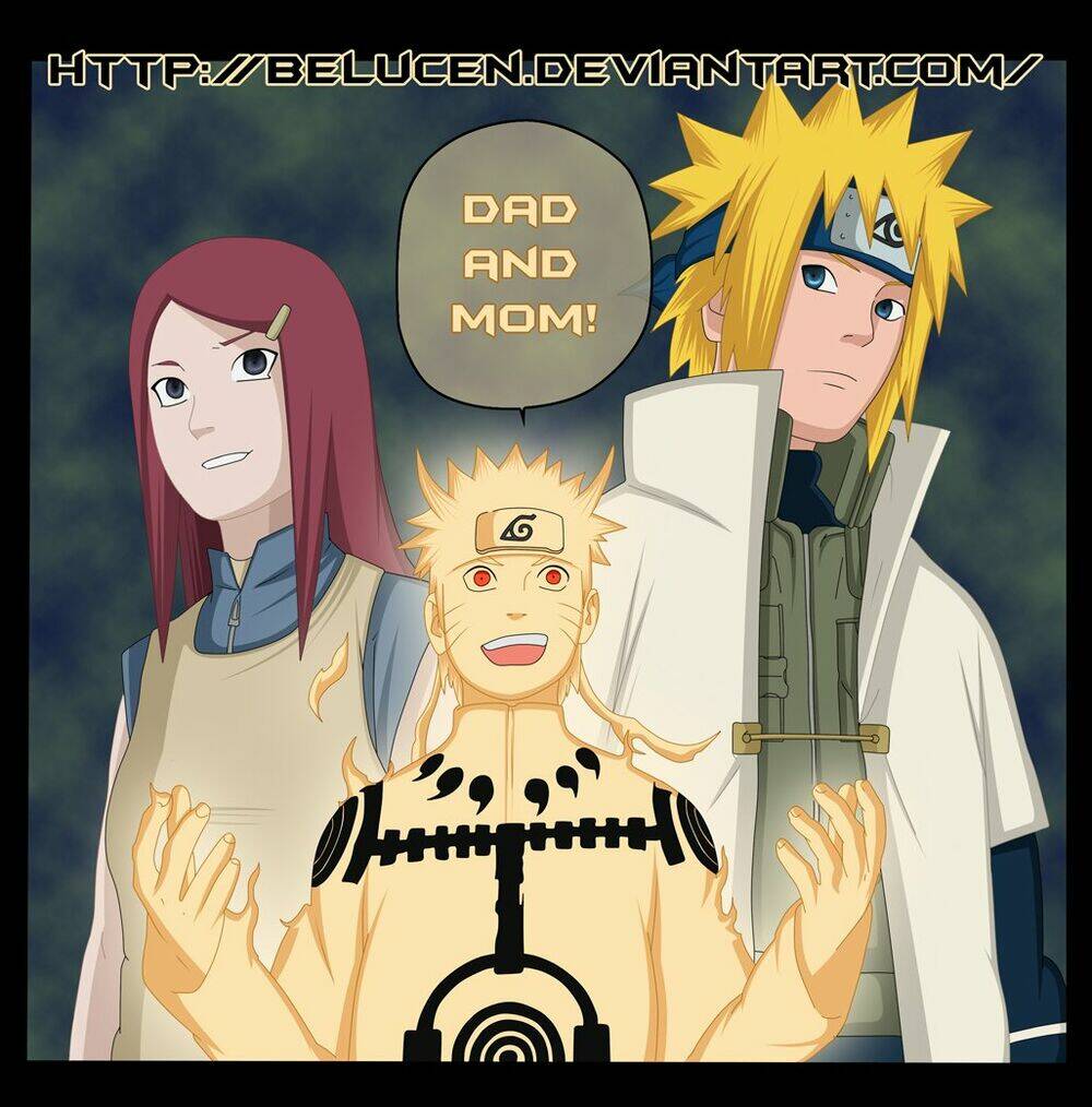 naruto - cửu vĩ hồ ly chapter 546 21