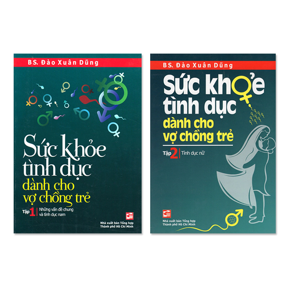 Combo  Sức Khỏe Tình Dục Dành Cho Vợ Chồng Trẻ (Tập 1+ 2)