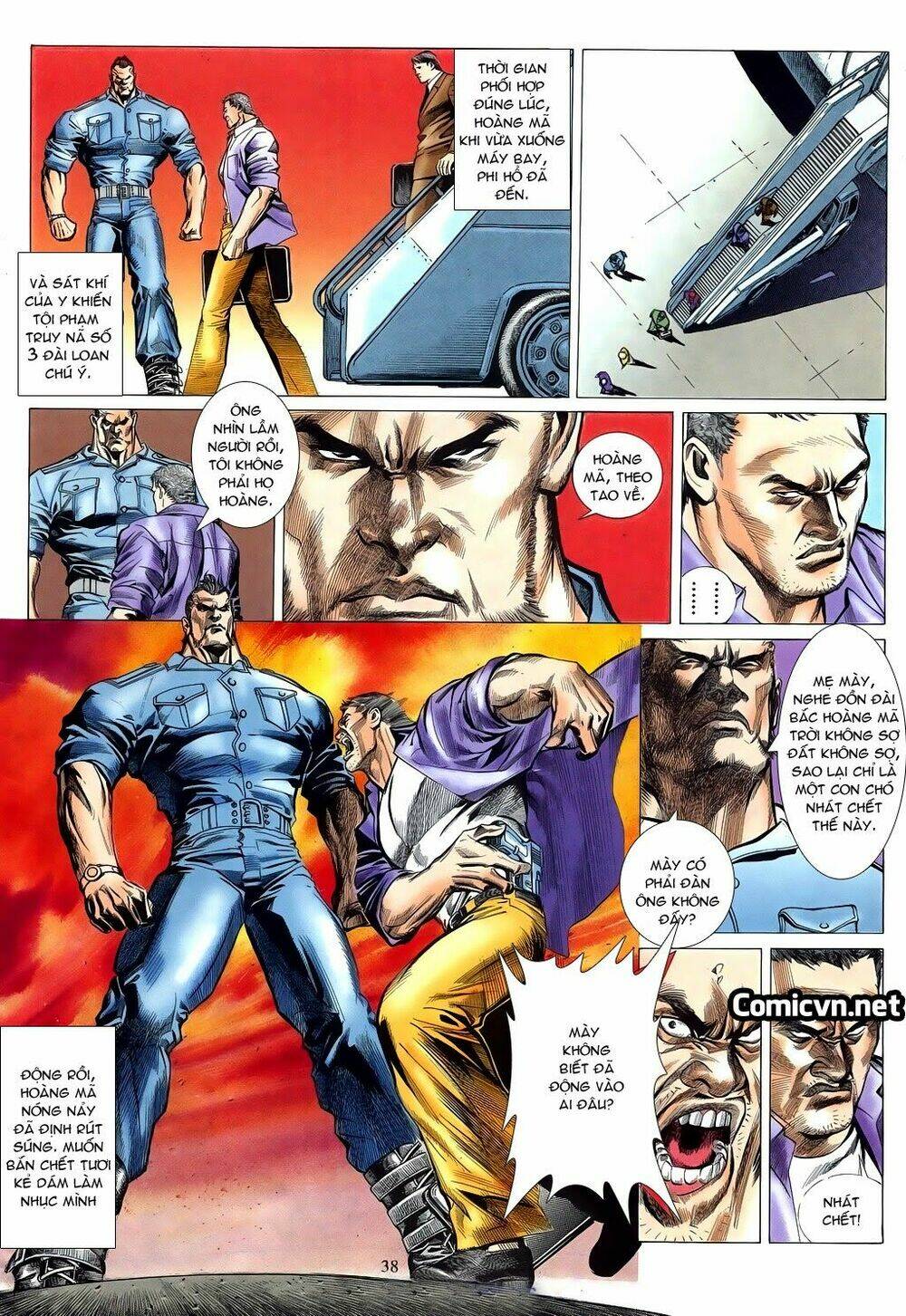 mạt nhật chiến lang chapter 1 33