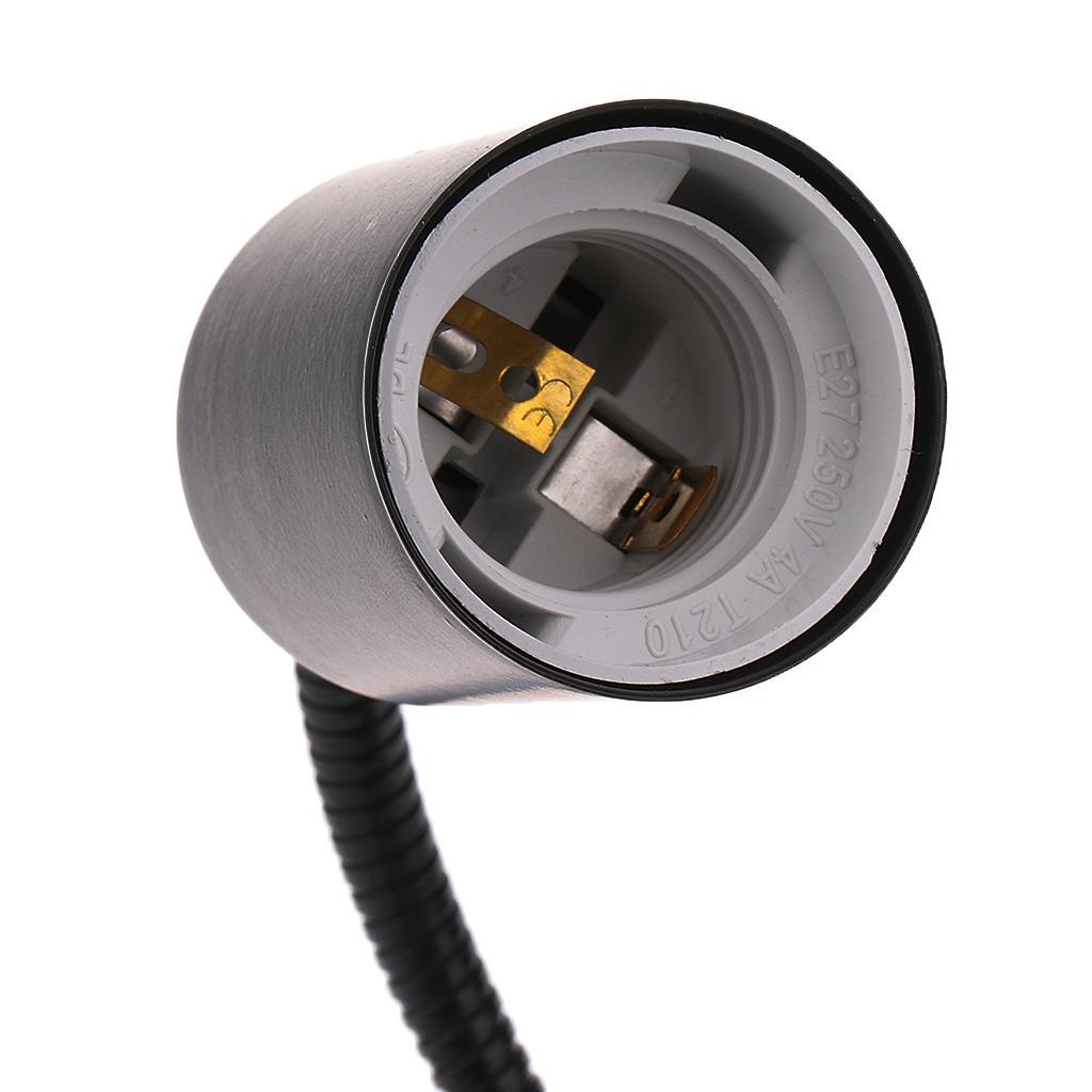 Reptile Lamp Holder for UV Infrared Heat Light Bulb Terrarium Mount