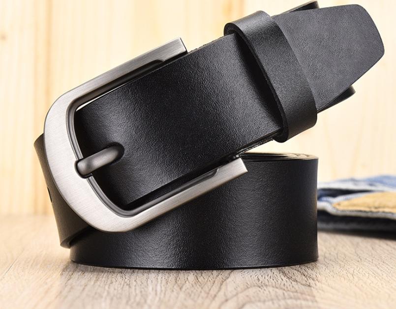 Thắt lưng, Dây nịt nam, Thắt lưng da bò Cao cấp, Khóa kim chống gỉ, bền bỉ chắc chắn  - MK4