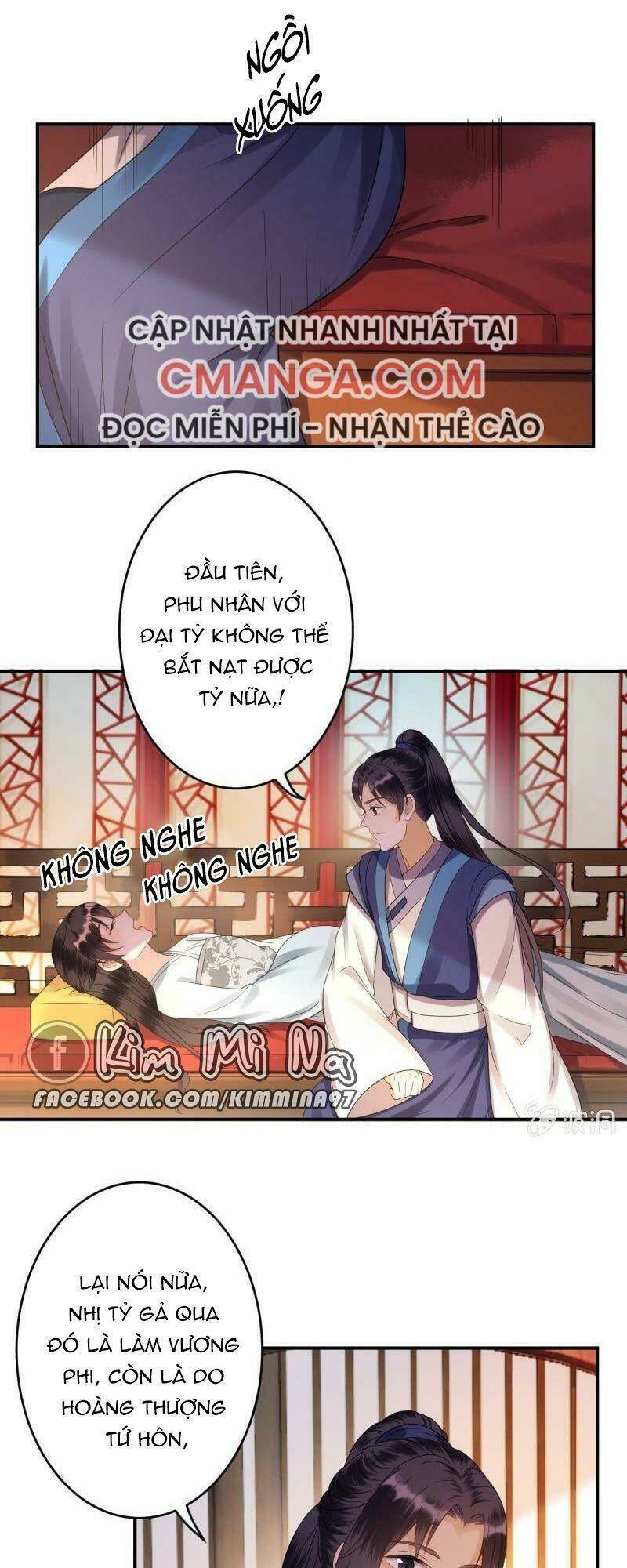 vương gia kiêu ngạo quá khó cua chapter 77 20