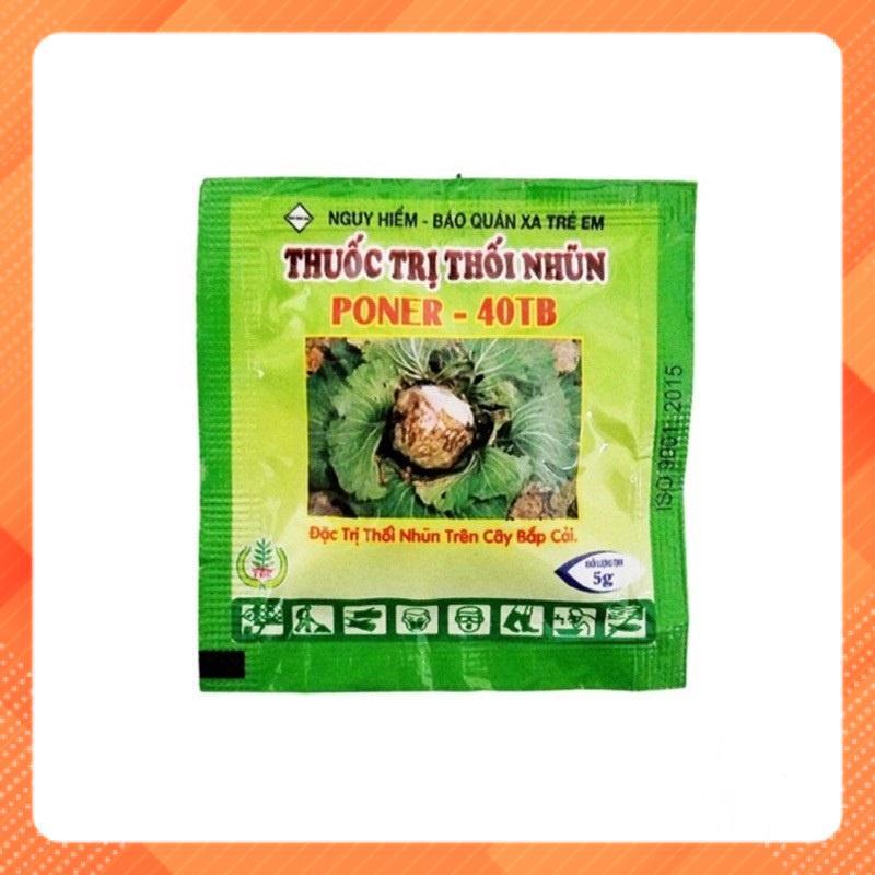 Thuốc chống thối nhũn Poner cho hoa lan và các loại cây trồng
