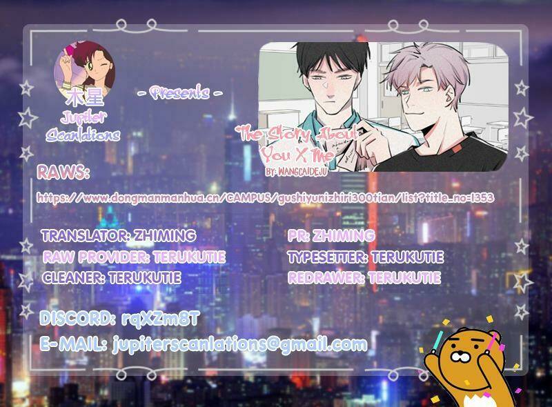 câu chuyện về cậu và tôi chapter 40 47