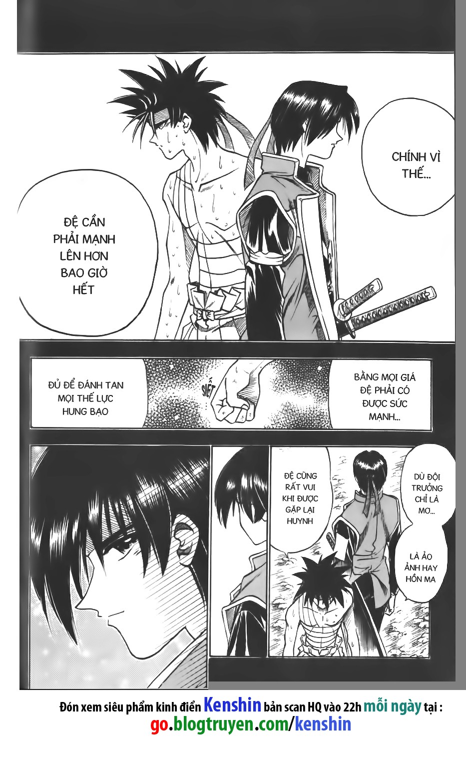 lãng khách kenshin bản nét (2019) chapter 73 13