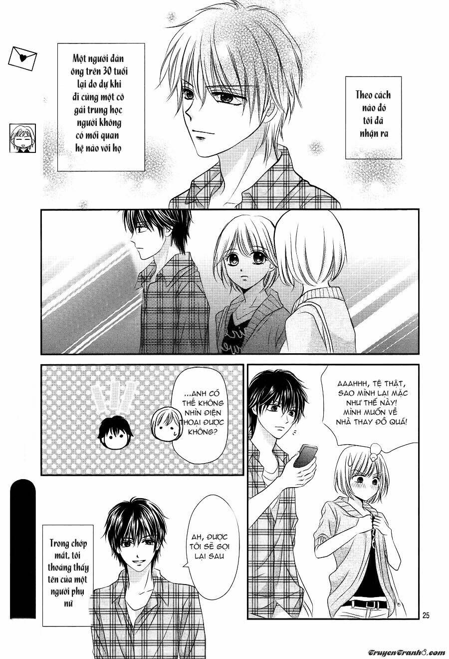 mikazuki to nagareboshi chapter 1 27