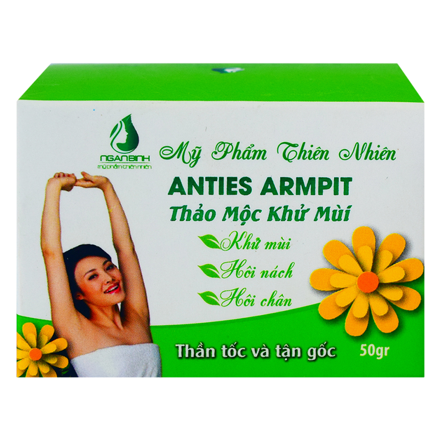 Thảo Mộc Khử Mùi Anties Armirt (50g)