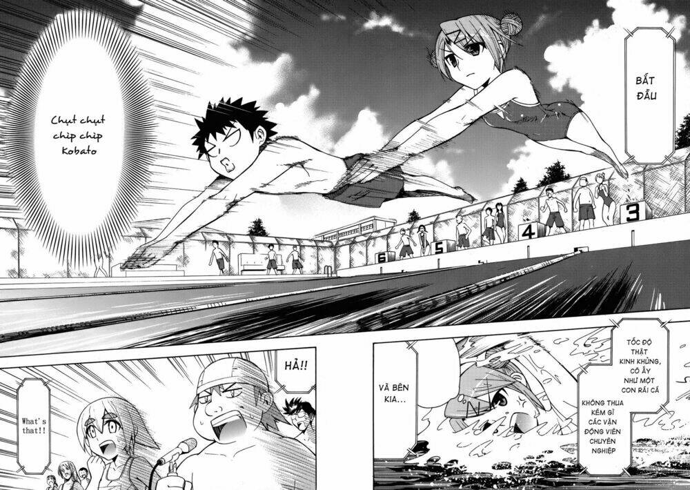 meteo-san sutoraiku desu! chapter 3 26