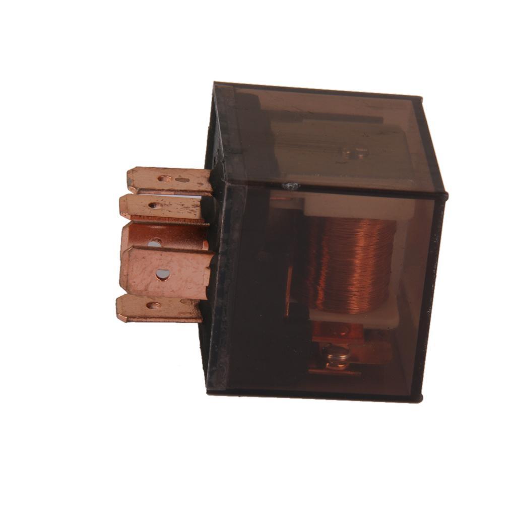 Practical Car Truck Auto Vehicle DC 12V 80A 80 AMP SPDT Relay Relays 5 PIN