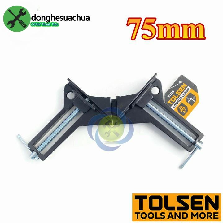 Kẹp góc vuông Tolsen 10210 loại 3 inch