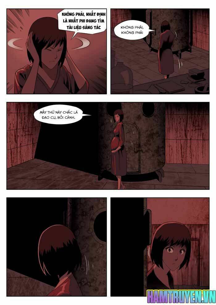 ngụy thủy nghi vân chapter 6 11