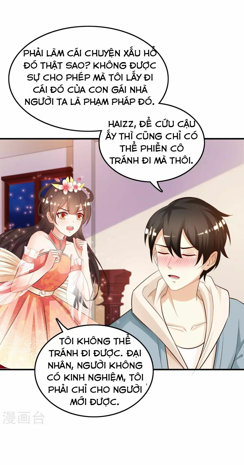 tối cường vận đào hoa chapter 21 21