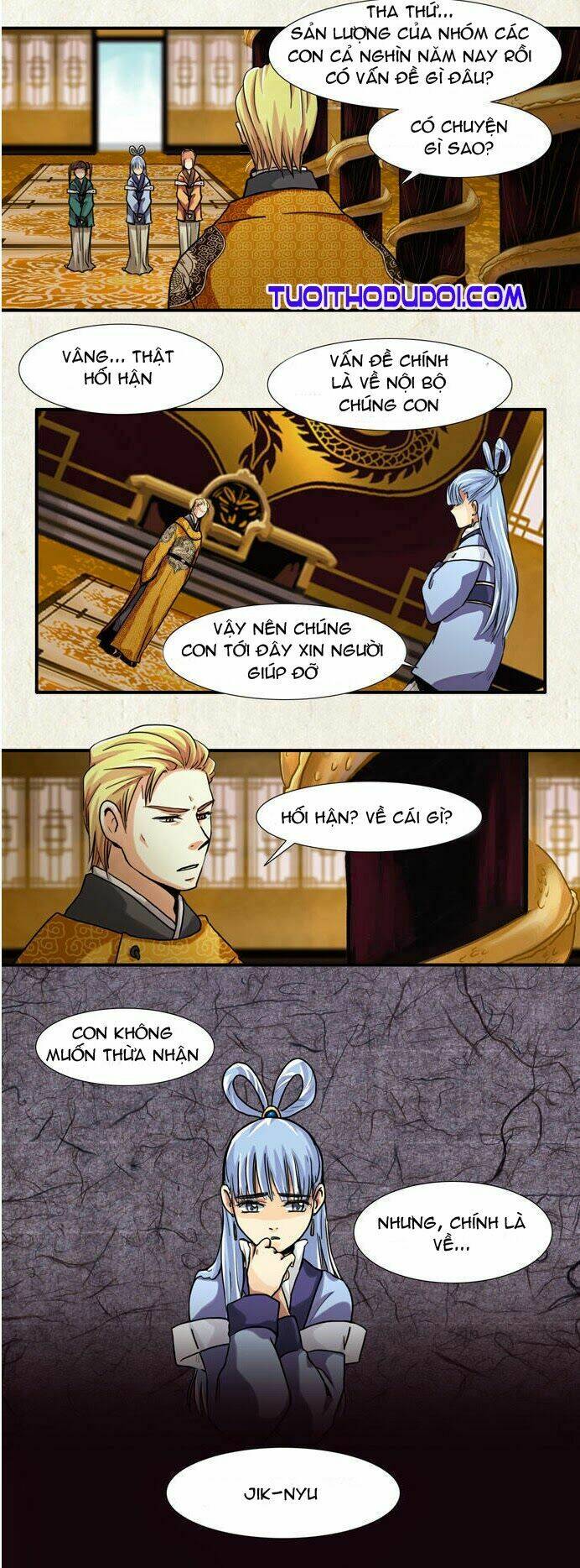 ngưu lang - chức nữ chapter 17 13