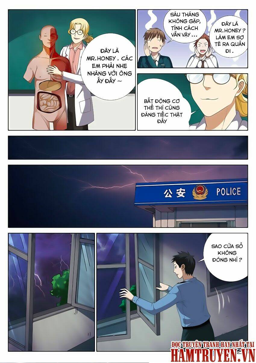 trường trung học linh hồ quái sự chapter 2 14