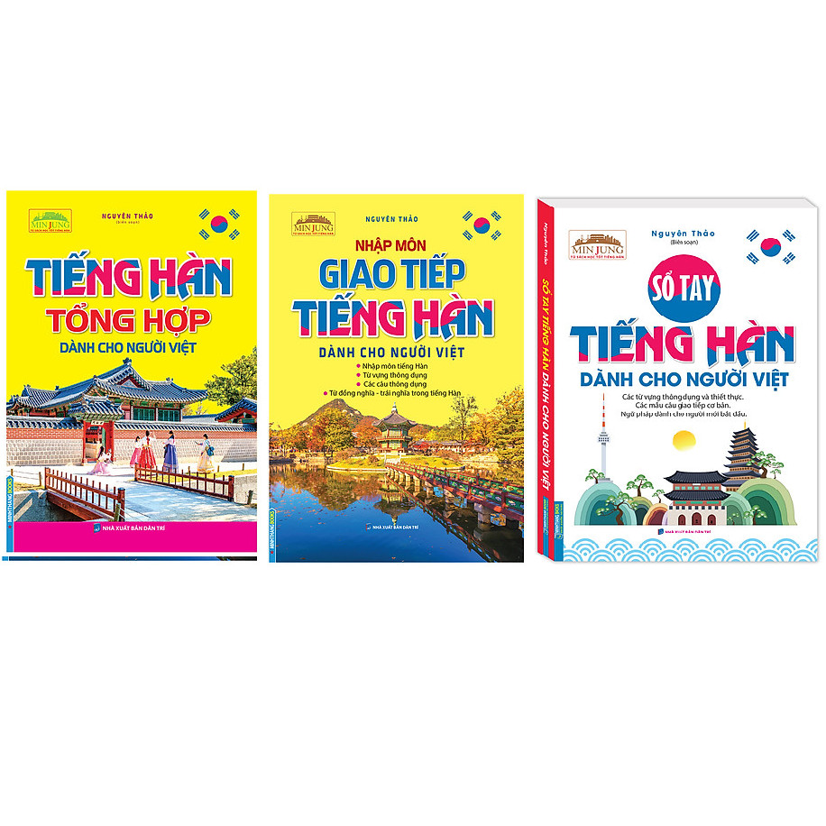 Combo Tiếng hàn cho người Việt