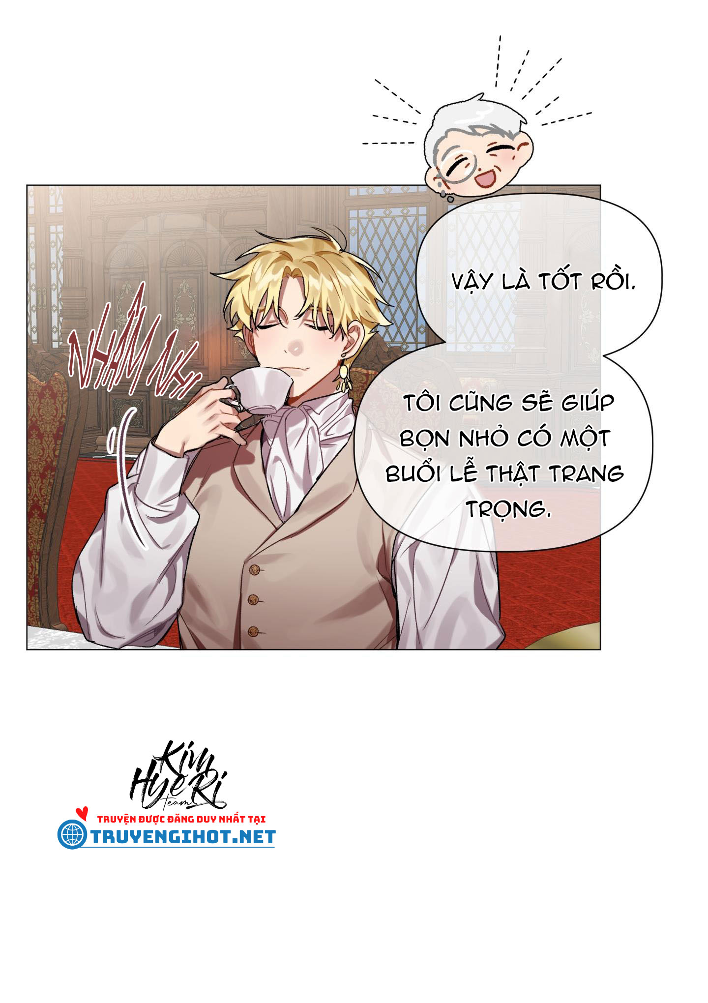 bỗng ngày nọ bị một tên đáng ghét cầu hôn chapter 2.2 14