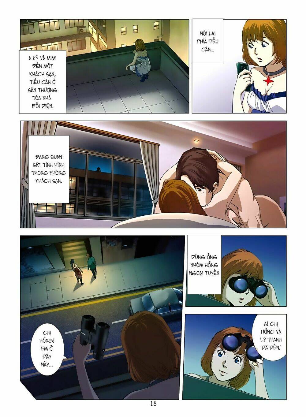 bloody girl chapter 4.2 19