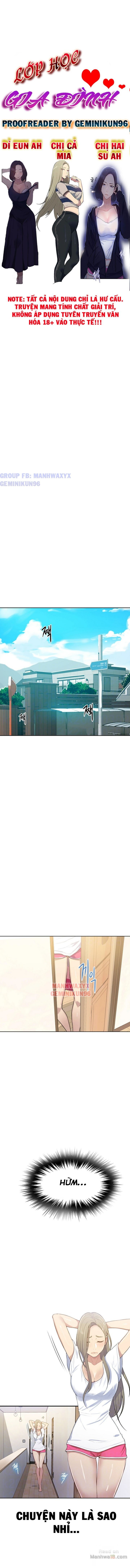 lớp học gia đình – secret class chapter 13 7