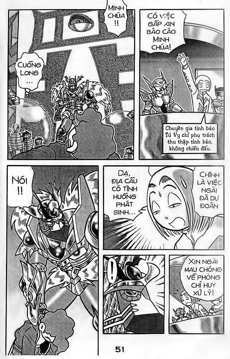 hiệp sĩ giấy - origami fighter chapter 71 19