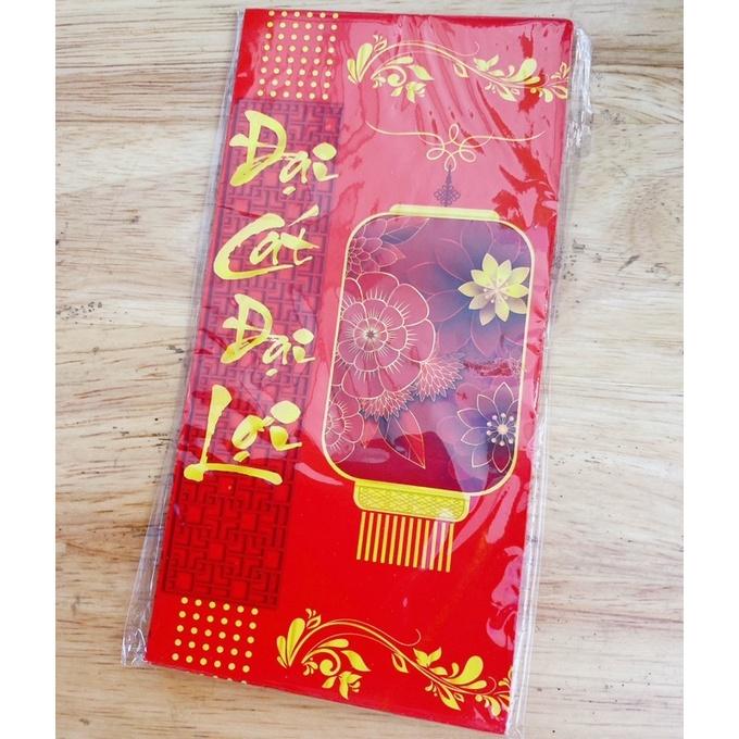 Bao Lì Xì Tết Đỏ Dày Dặn Mẫu Đẹp Phù Hợp Dùng Lì Xì Ngưới Lớn, Trẻ Nhỏ,…