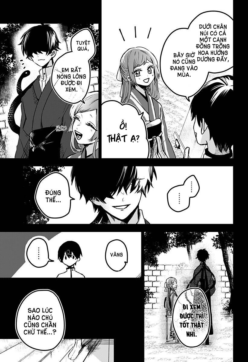 Kuchi Ga Saketemo Kimi Ni Wa (2020) Chapter 21 - Trang 14