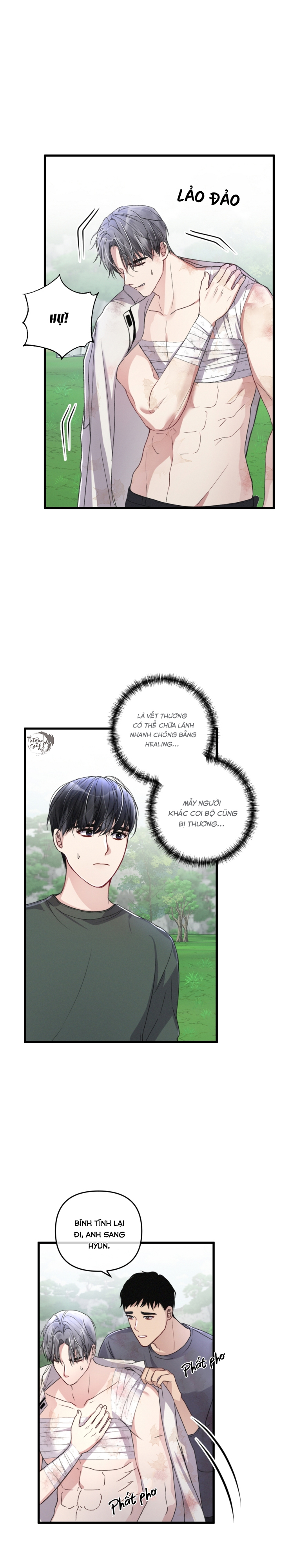 cuộc sống thường nhật của một guide phổ quát chapter 25 12