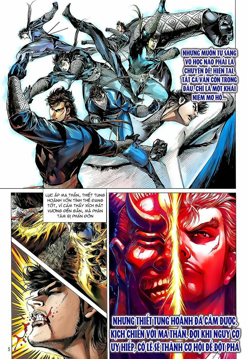 thiết tướng tung hoành (cựu tác) chapter 38 5
