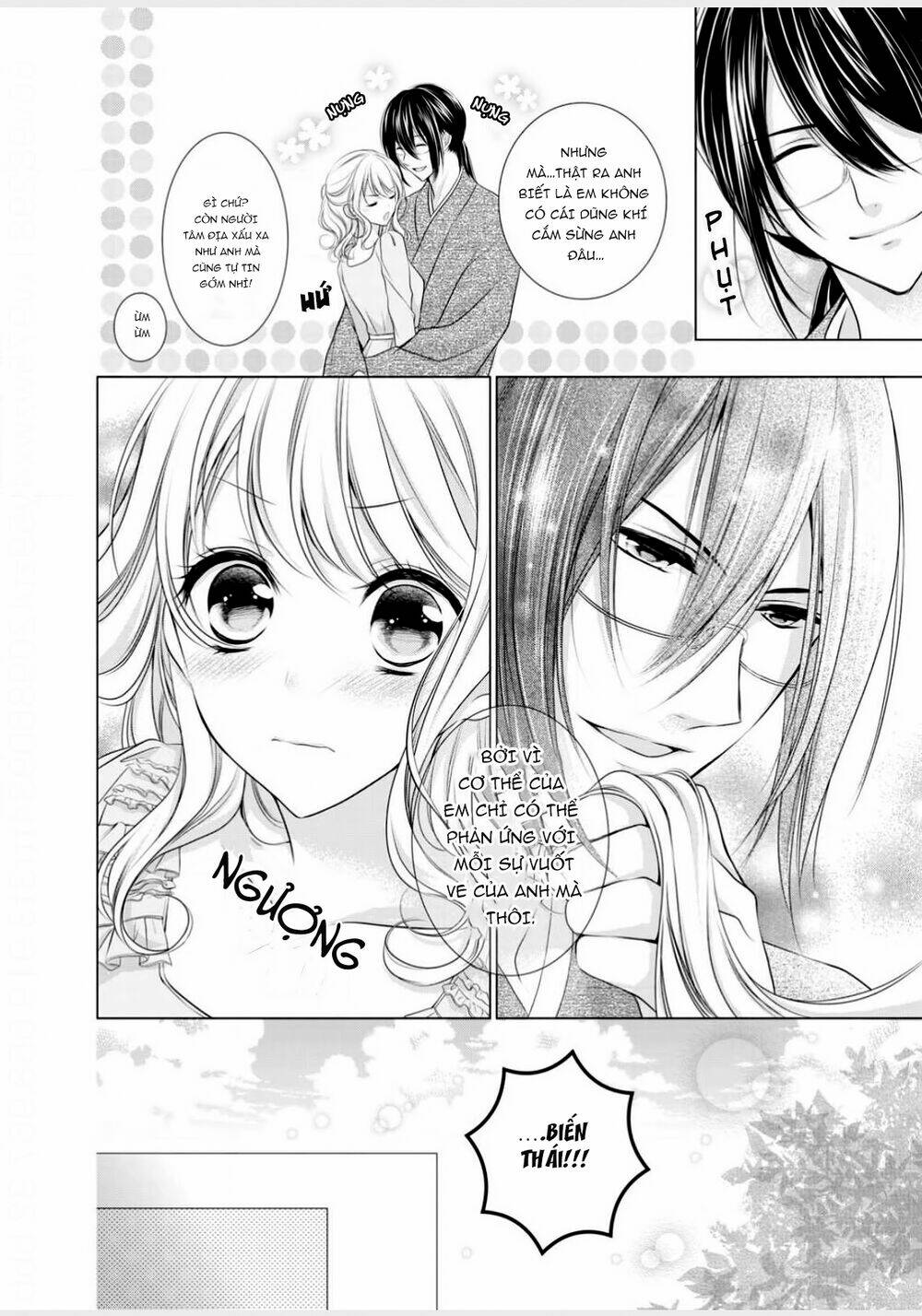 tiểu thuyết gia gợi cảm thì thầm bên tai cô gái nhỏ chapter 5 15