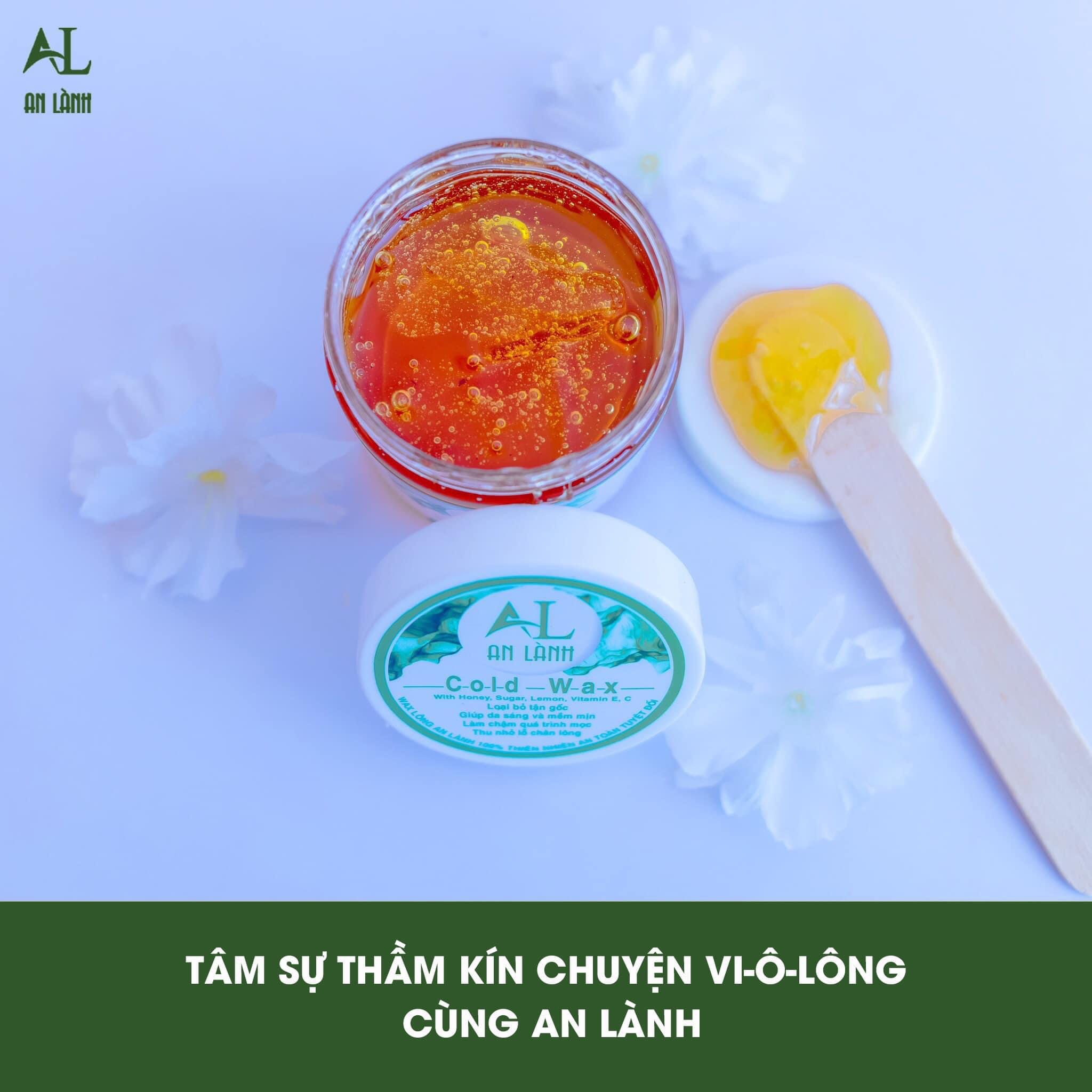 Combo triệt lông Wax An Lành + Mỡ Trăn An Lành ( Tặng bộ dụng cụ wax)