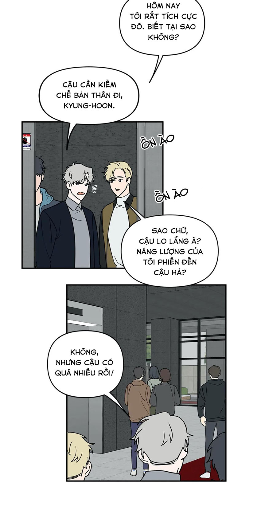 hậu trường lãng mạn chapter 7 11