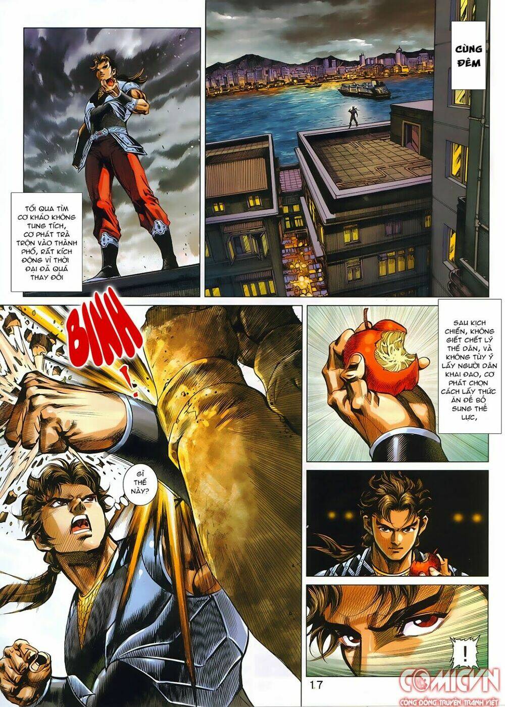 hoàng triều quân lâm chapter 3.2 1