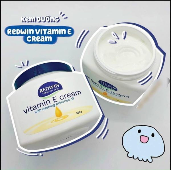 kem dưỡng ẩm vitamin e redwin 300g ( không xuất hóa đơn đỏ )