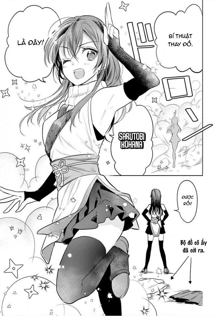 nàng ninja muốn tận tâm cống hiến chapter 1.1 11